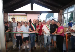 Inaugurato il nuovo circolo Acli amicizia di San Chiaffredo